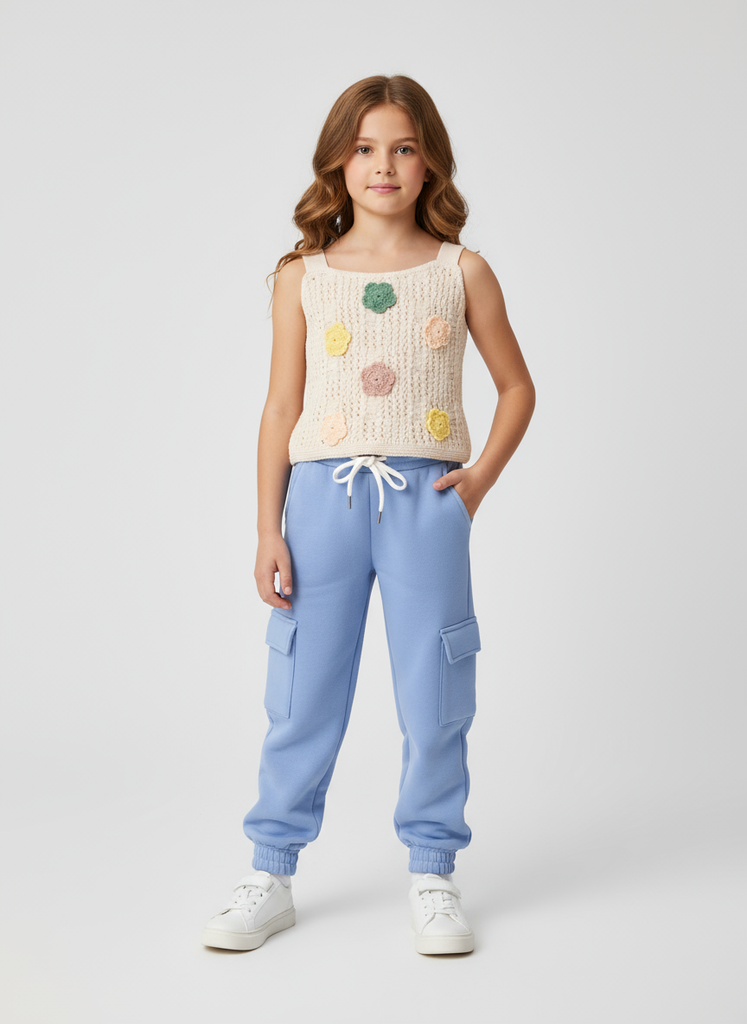 11079 - T14-16  Pants de Niña (15F2)