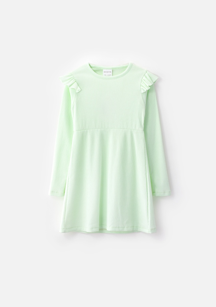 11190 Vestido de Niña (6A2)