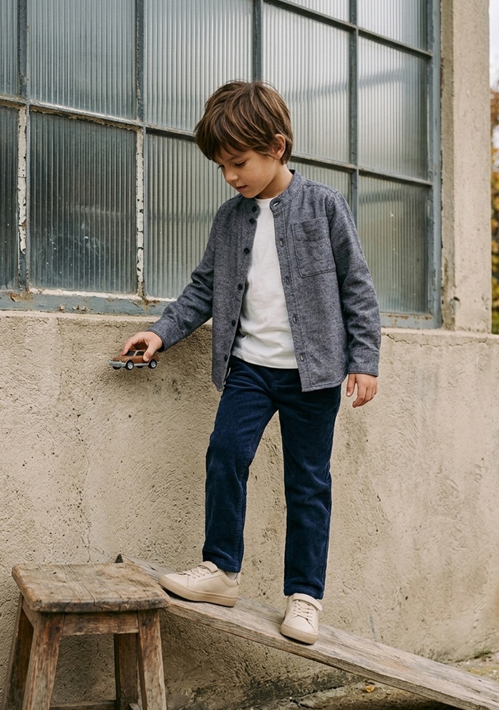 11295 Camisa de Niño (1H1)