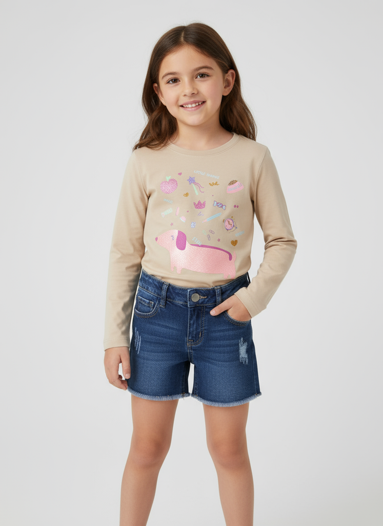 11707 Blusa de Niña (7F1)