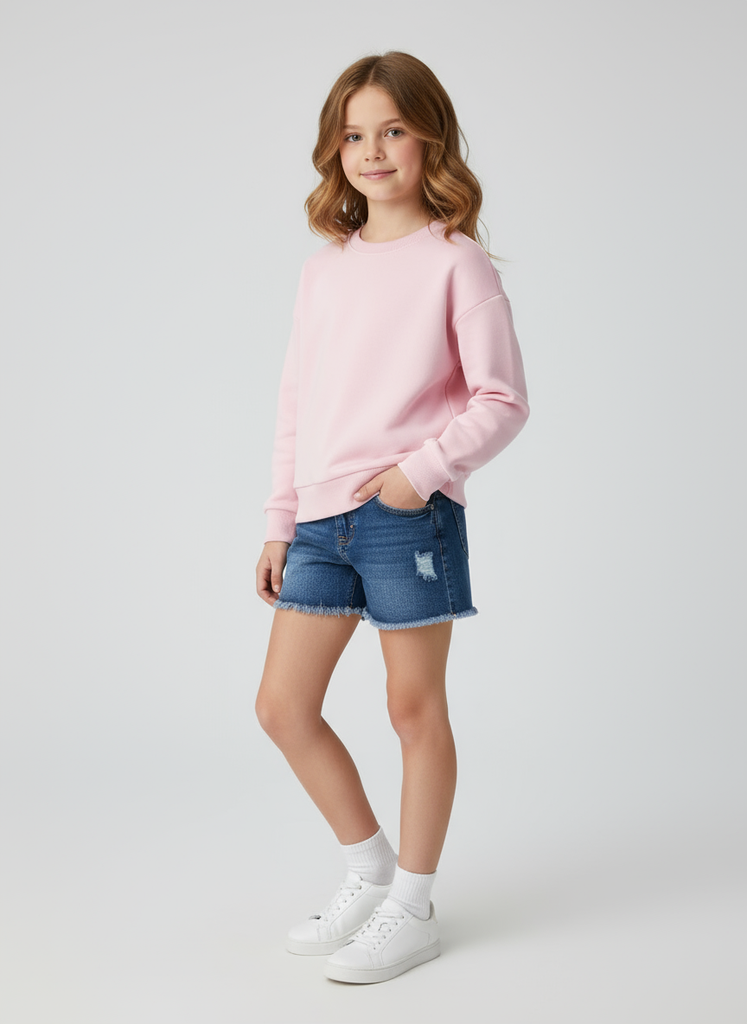 11353 Sudadera de Niña (17B1)   