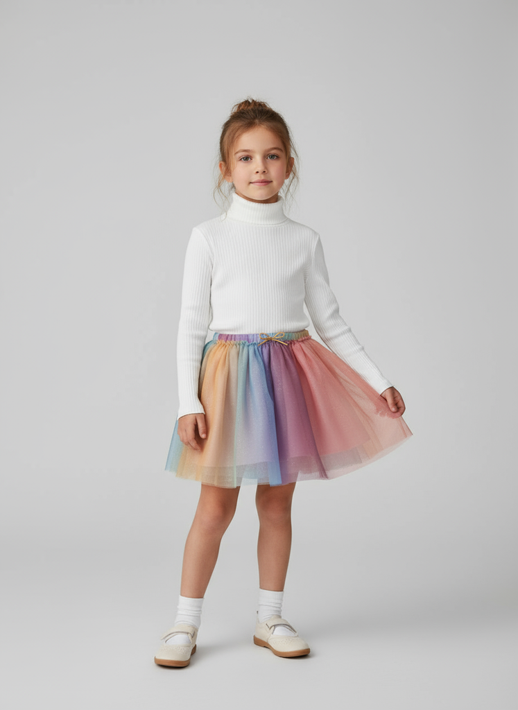 11358 Playera de Niña (6D4)