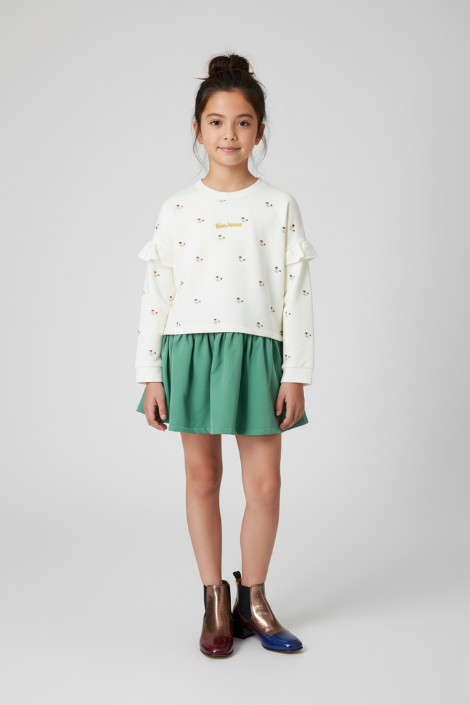 10040 Vestido de niña (3A1)