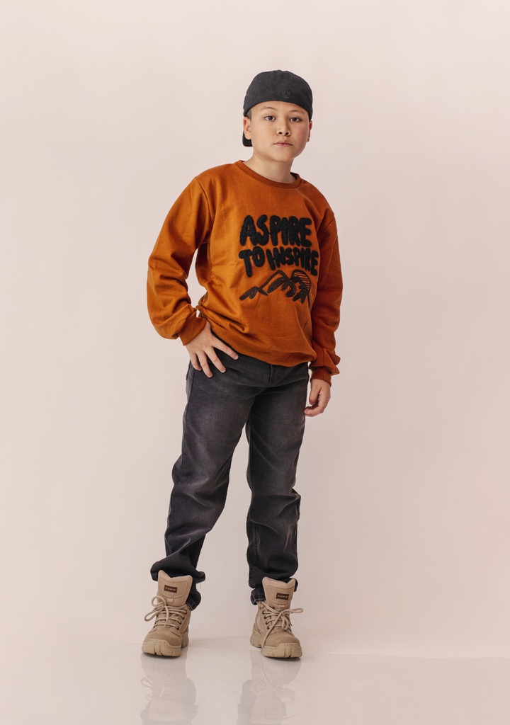 10027 Sudadera de niño (12B3)