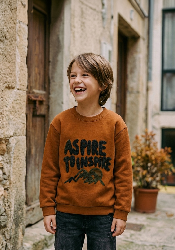 10027 Sudadera de niño (25E2)