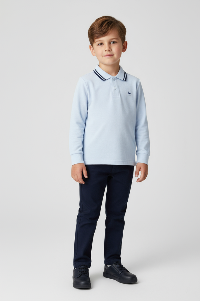 [10186] 10186 Playera de niño (16E3)