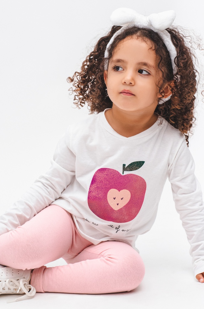 [10121] 10121 Playera de niña (8B3)