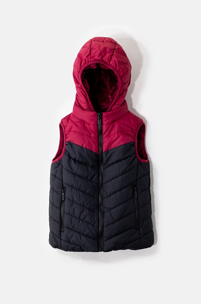 [10287] 10287-AB1393 Chaleco rojo de Niño (15D3)