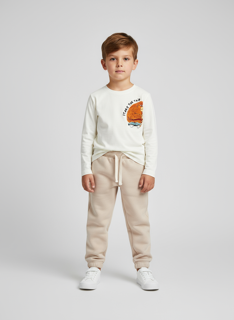 [10134] 10134 Playera de niño (16G4)