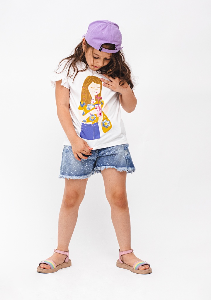 8550 Conjunto de niña (3J1)