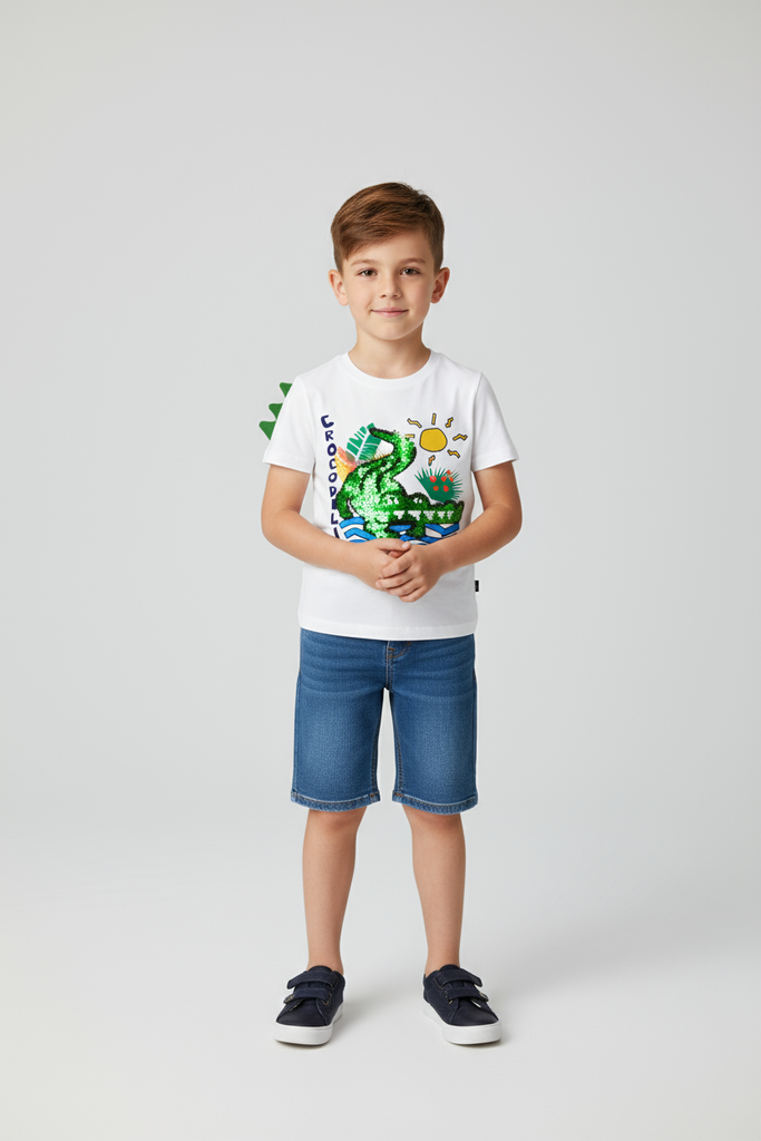 [8782] 8782 Playera de niño (16A2)