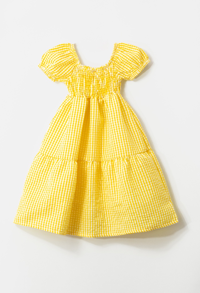 [8539] 8539 Vestido de niña (4E3)