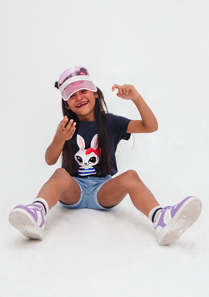 8257 C) Conjunto de niña (12C1)