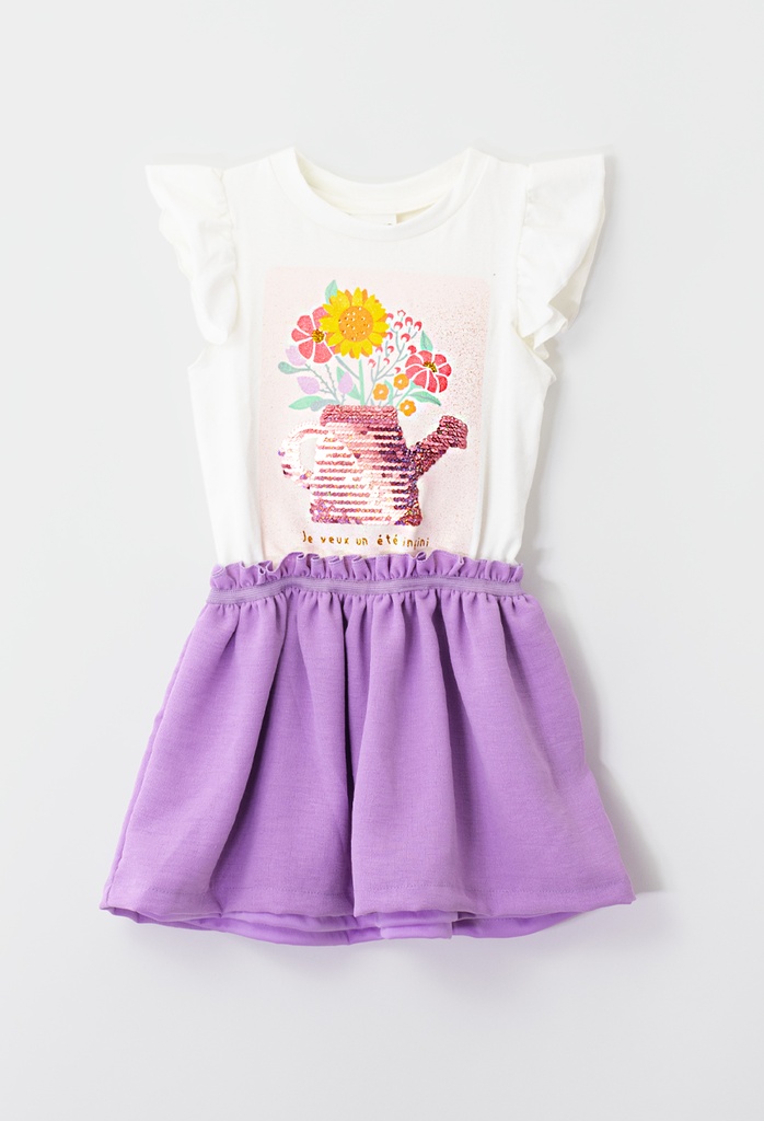 [8489] 8489 Vestido de niña (5D2)