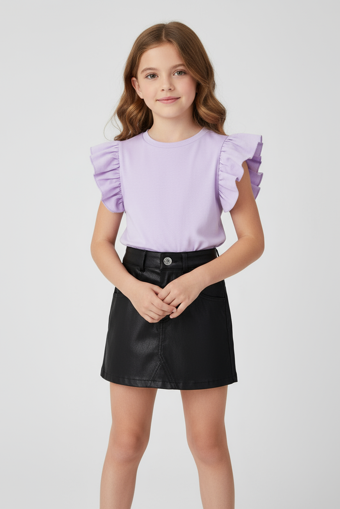 [8297] 8297 Blusa de niña (8A4)