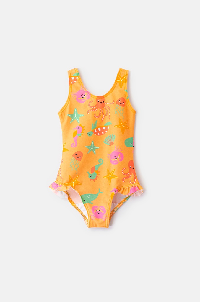 [8309] 8309 Traje de baño de niña (4A1)