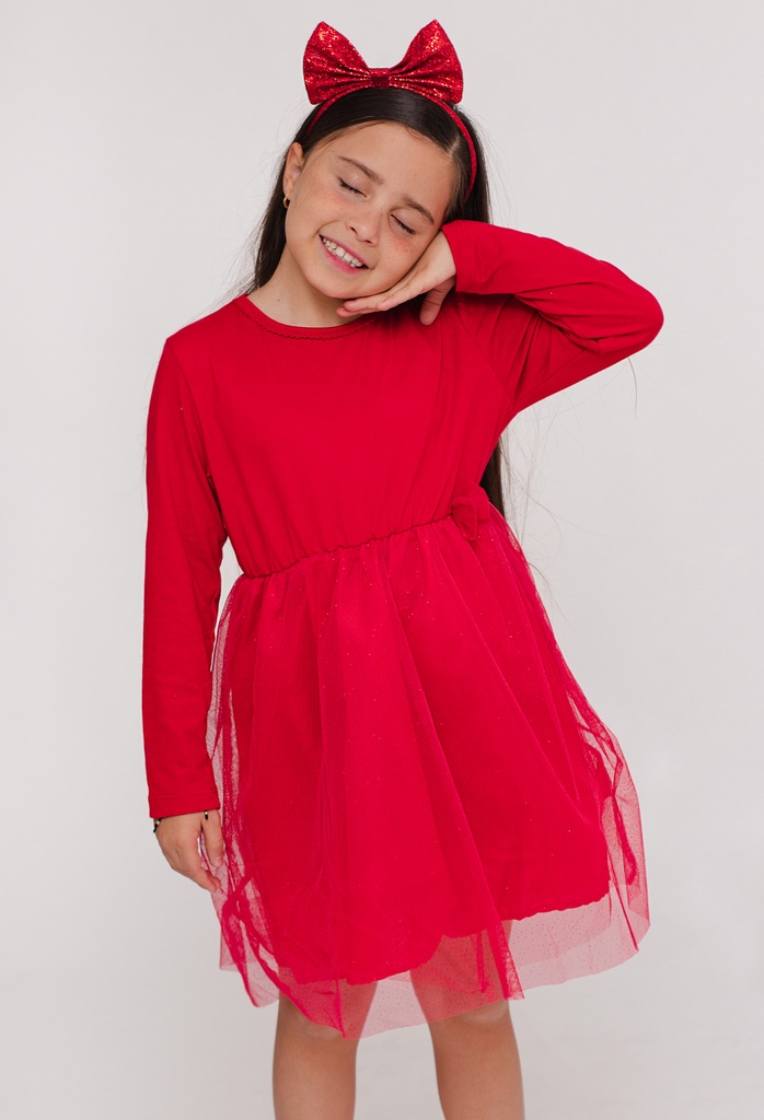 [7985] 7985 Vestido de Niña (2A1)