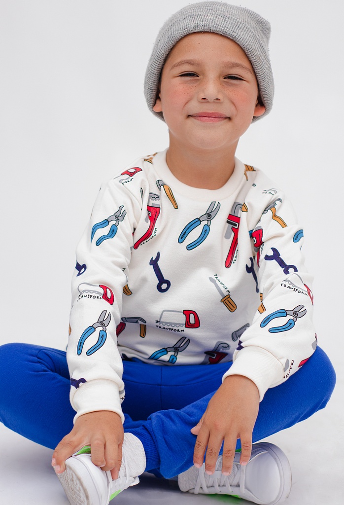8047 Sudadera de Niño (25D4)