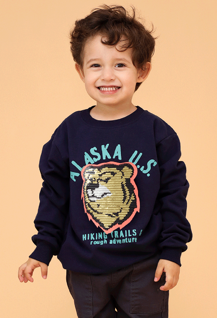 7866 Sudadera niño (17D2)