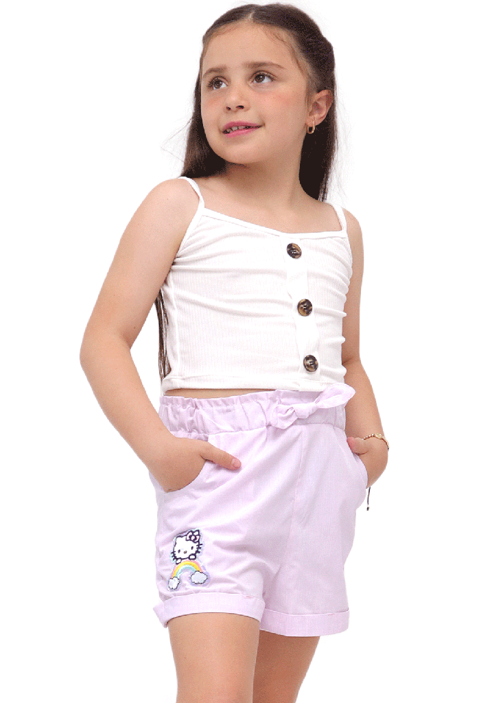SH41460 Short para niña (24F2)