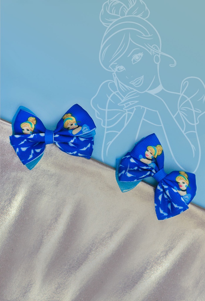 [9104] 9104 Moños Estampado de Cenicienta (21 Tarima)