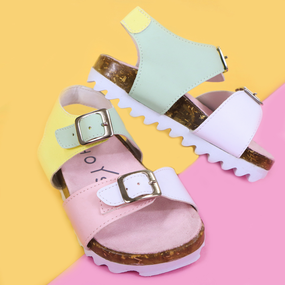 [8079] 8079 Sandalias Fiesta Colorida (21 Tarima)