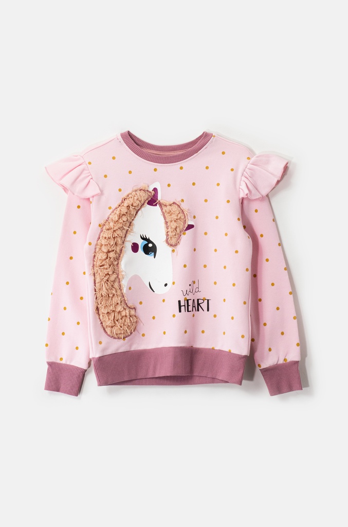 10470 Sudadera de niña (6H1)