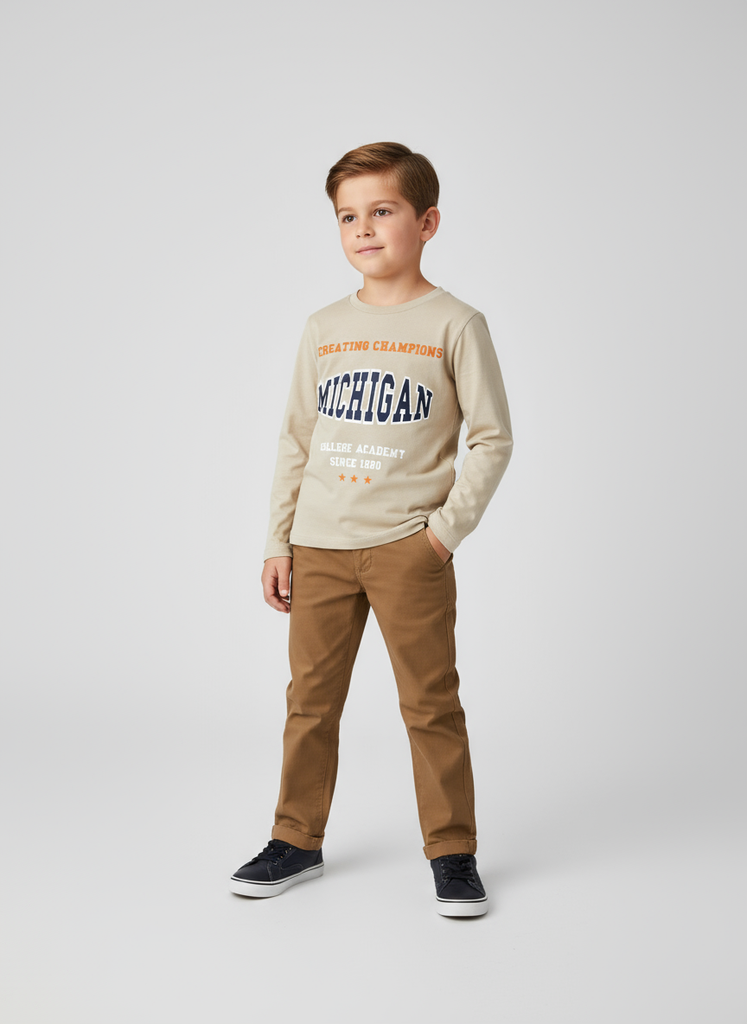 [10239] 10239 Playera de niño (15L1)