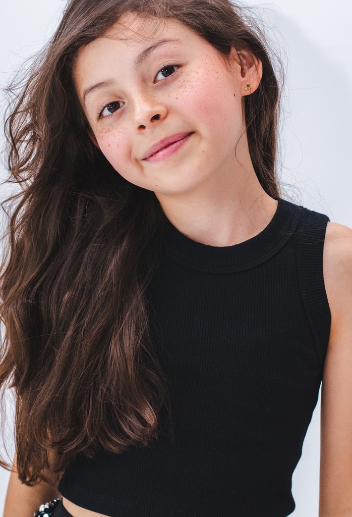 10208 Top de niña (12C3)