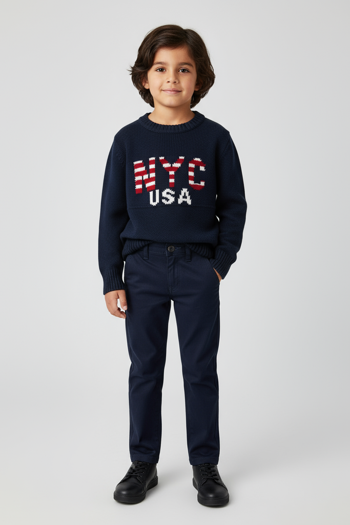 [10235] 10235 Suéter de niño (17D4)