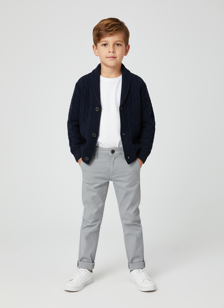 10189 Suéter de niño (5E4)