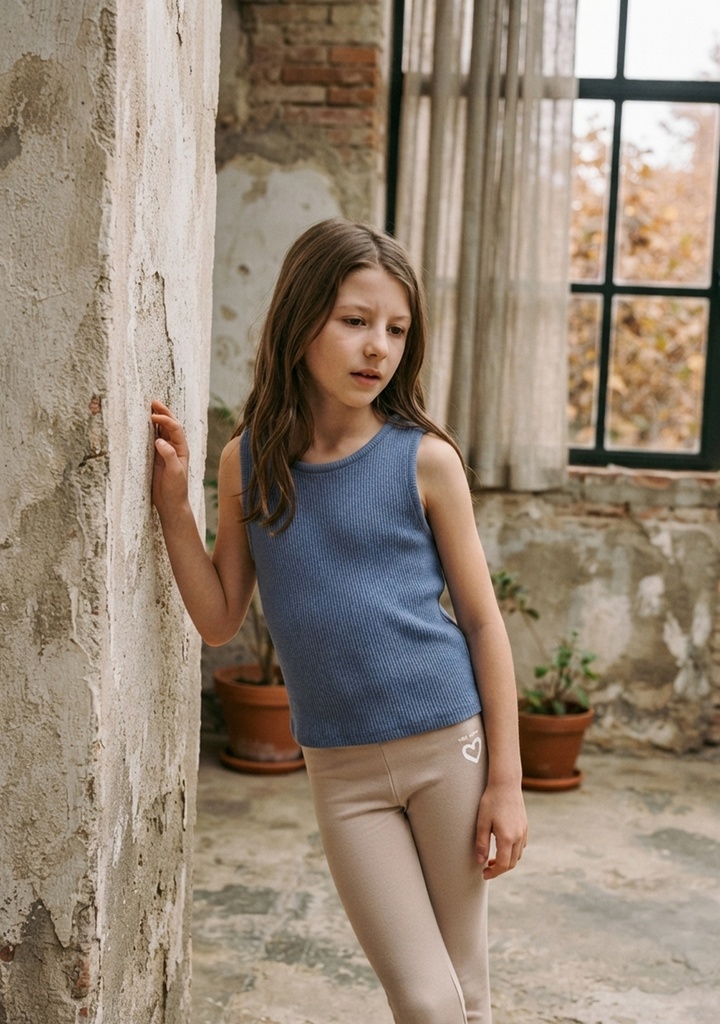 10576 Camiseta de Niña (4H1)