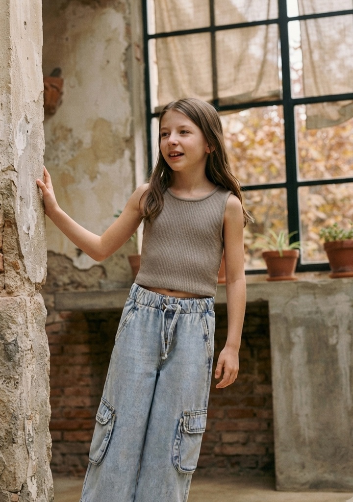 10578 Blusa de Niña (13B4)