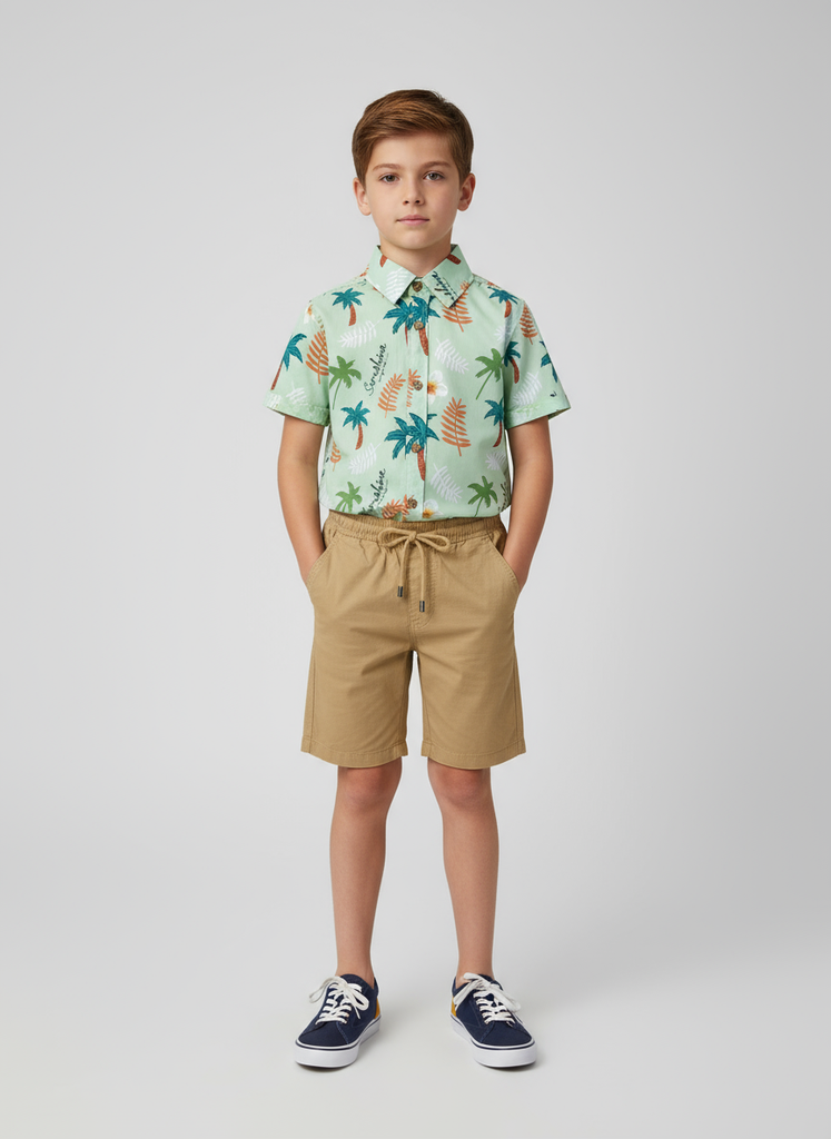 10371 Camisa de Niño (11E1)