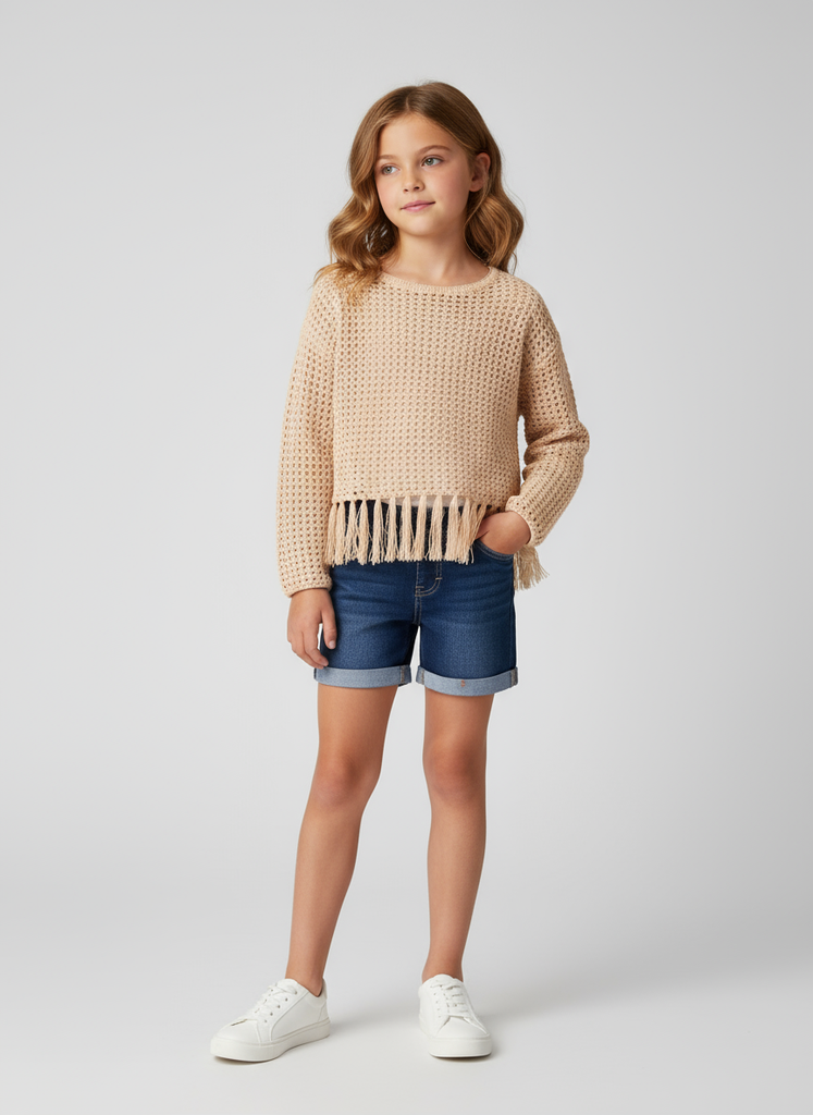 10320 Suéter de Niña (3C4)