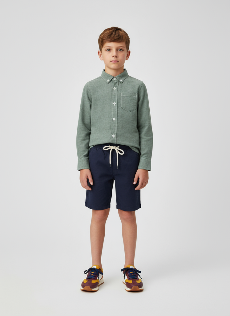 [10137/10191] 10137/10191 Camisa de Niño (17A4)