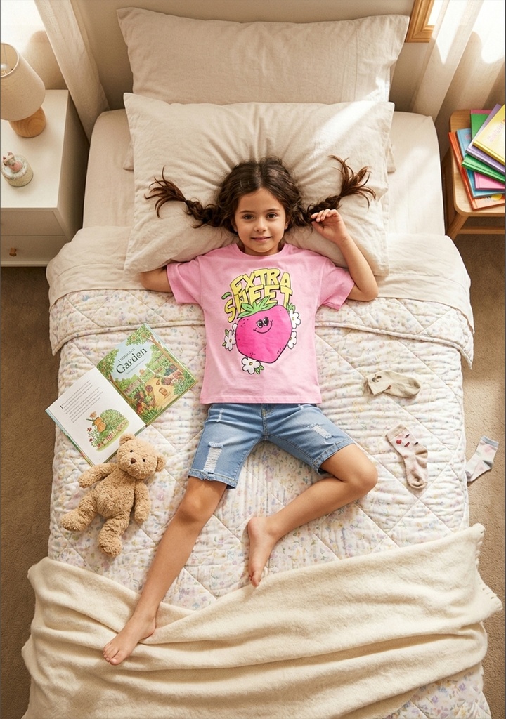 10886 Playera de Niña (12C3)