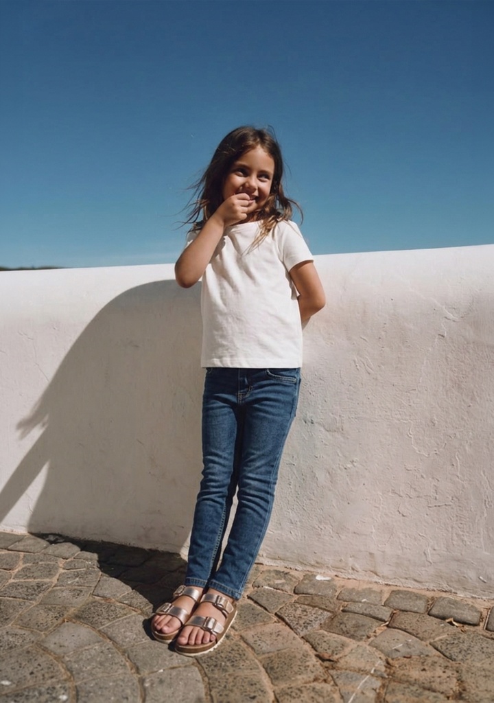 10880 Pantalón de Niña (22F2)