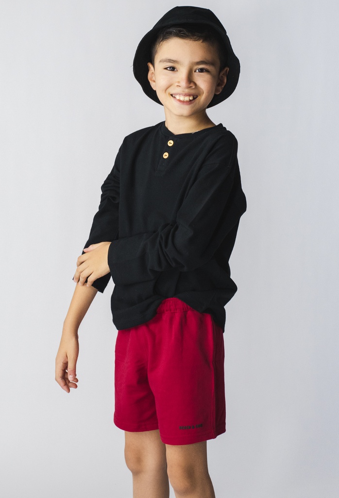 8218 Short de Niño (15F2)