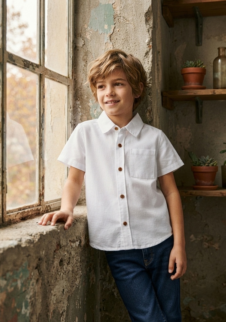 10904 Camisa de Niño (27D4)