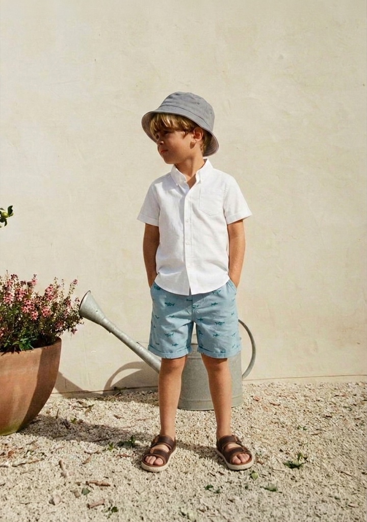 10991 Short de Niño (3F1)