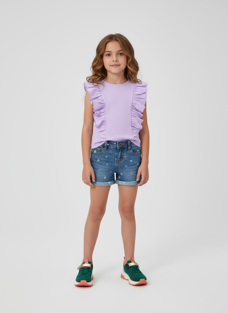 10974-A Short de Niña (11E2)