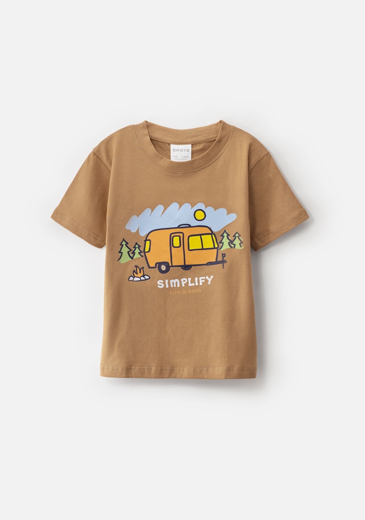 11050 Playera de Niño (27E2)