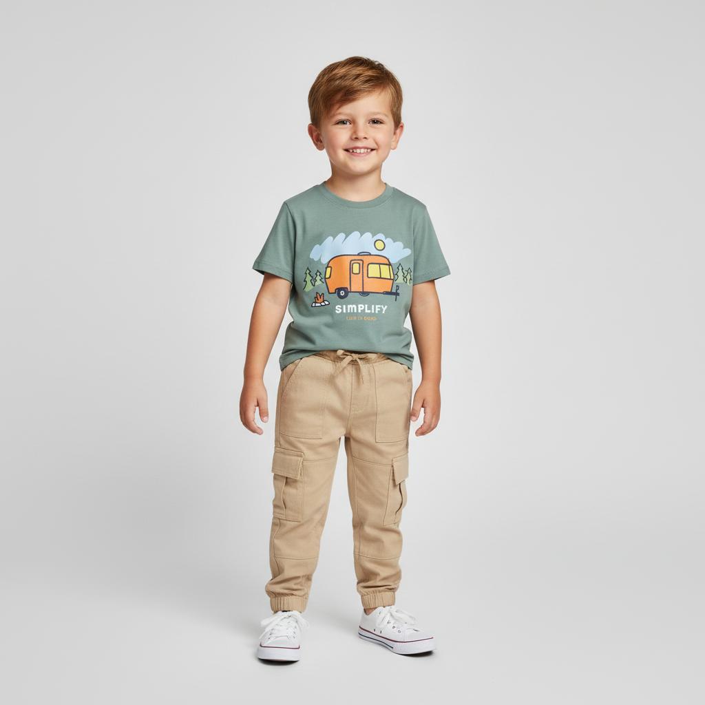11049 Playera de Niño (15F2)