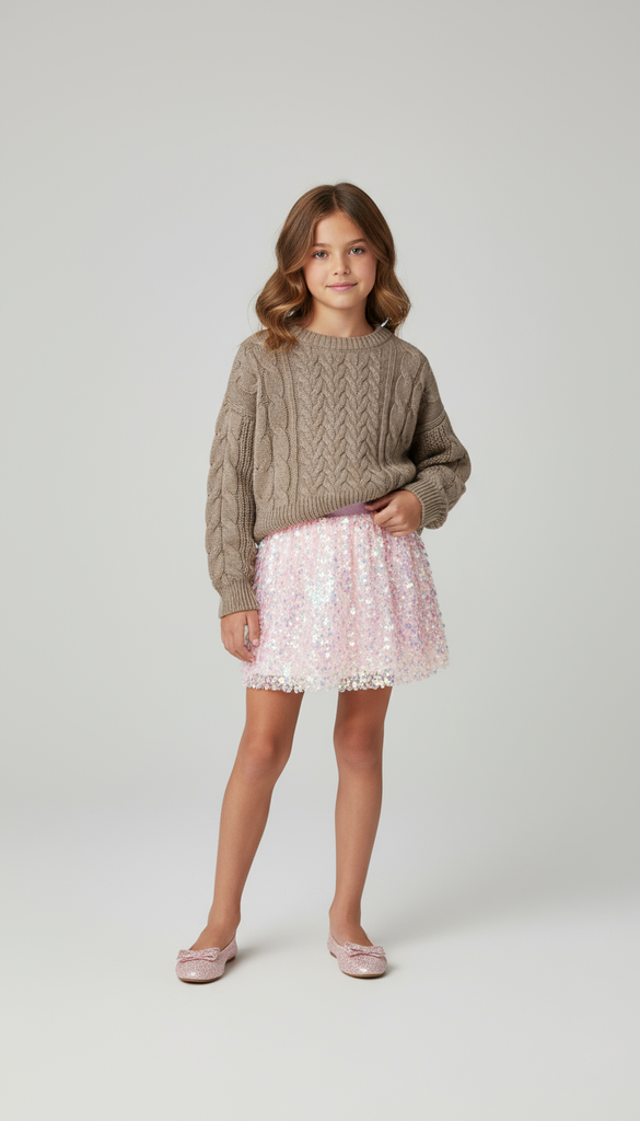 11196 Suéter de Niña (22C2)