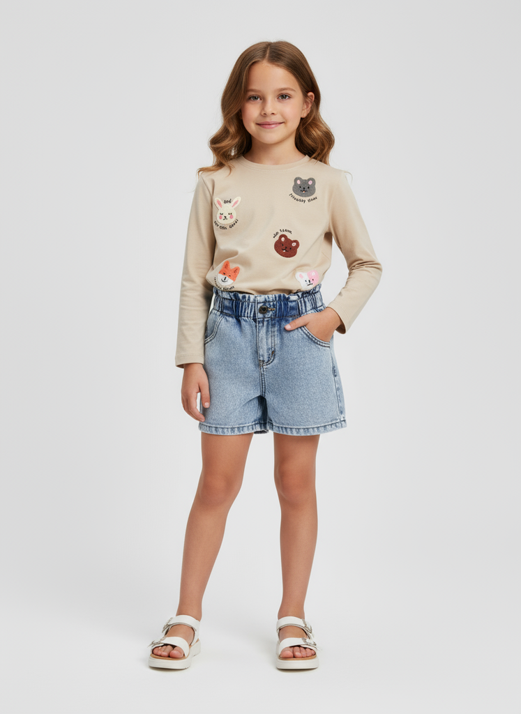 11200 Playera de Niña (28A3)