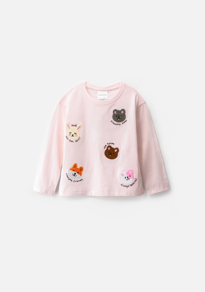 11668 Playera de Niña (6H2)
