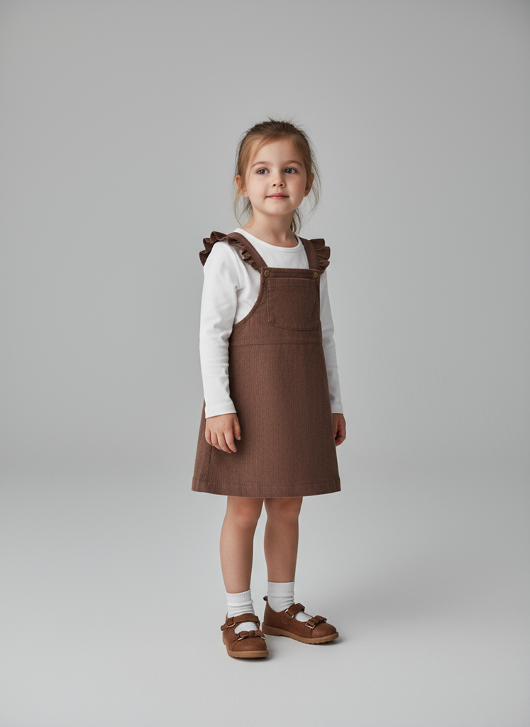 11328 Vestido de Niña (6H2)