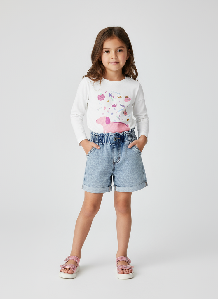 11706 Blusa de Niña (6H2)