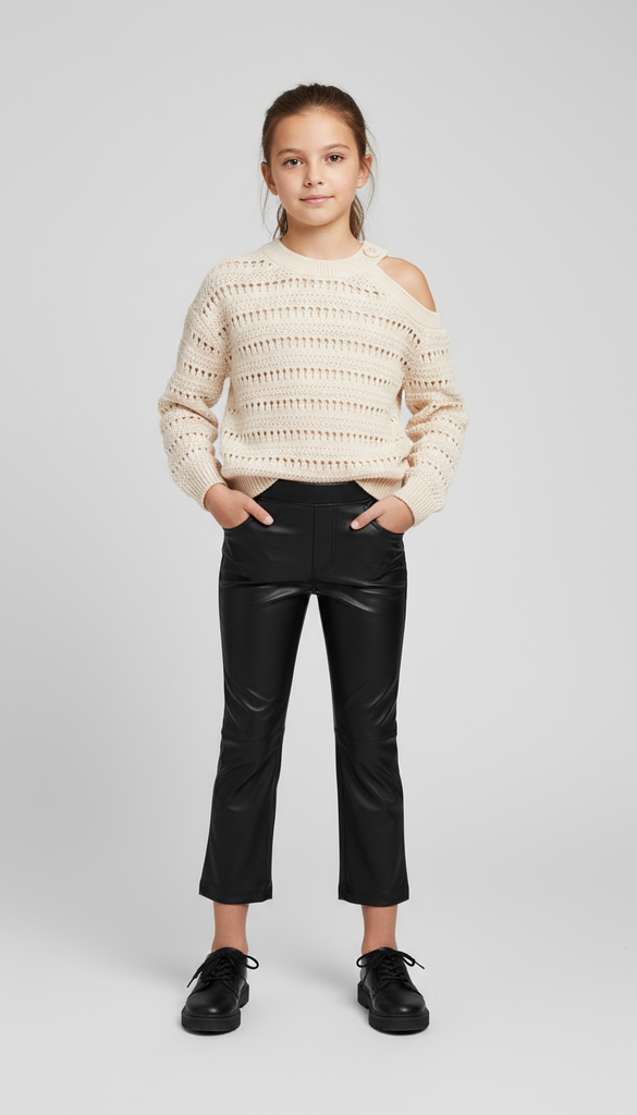 11354 Suéter de Niña (7D2) 